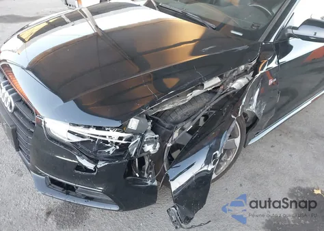 2015 Audi S5 3.0T Premium Plus from USA, damaged, VIN WAUCGAFR6FA060448